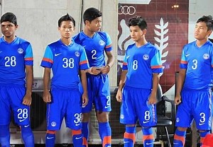 India U-17 World Cup squad defeats Germany's DFI Bad Aibling