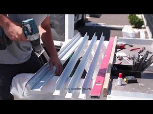 Tuto pose d'un portillon - BERGER FRANCE