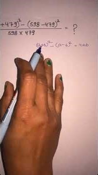 Easily question solved by Algebra formulas #maths #algebra