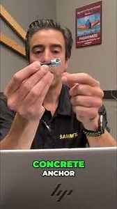 Avoid THIS! Swivel Anchor Installation Mistakes #shorts