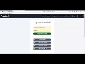 Latex pada Overleaf / Awal (Bagian 1)