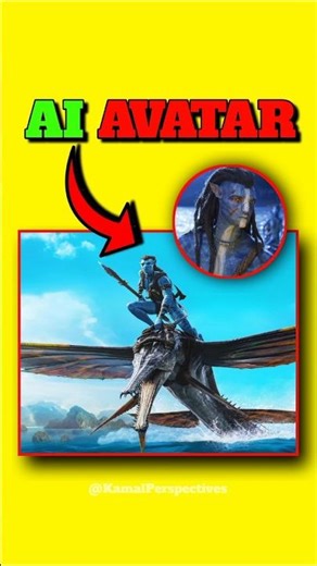 Avatar 4 में AI का इस्तेमाल 🤖🌊 | Future of Cinema Explained | #ytshorts #avatar #facts #ai