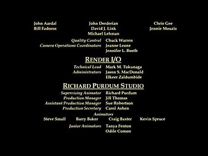 Hercules (1997) End Credits (@GhibliFanReturns)