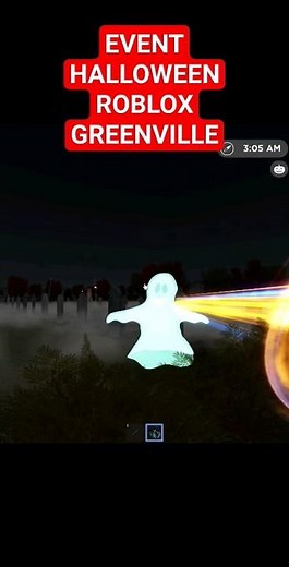 Begini Cara Menyelesaikan Event Halloween Roblox Greenville #shorts #greenville #halloween #cdid