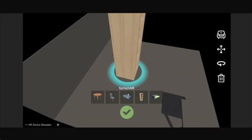 #augmentedreality #unity3d #arfoundation #computergraphics #xr #mobiledevelopment #arcore #arkit #csharp #techprojects #studentdeveloper | Aleeza Rizwan