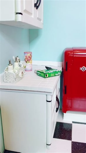 #tiny #ClearGenius #1950s tiny kitchen ♥️