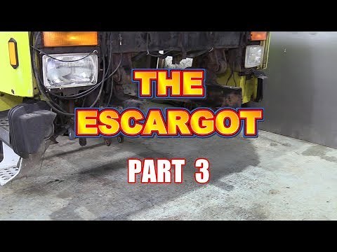 The Escargot - RV/Camper Car Transporter Conversion - Part 3