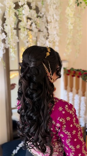 Stunning Pakistani Wedding Hairstyles for Brides
