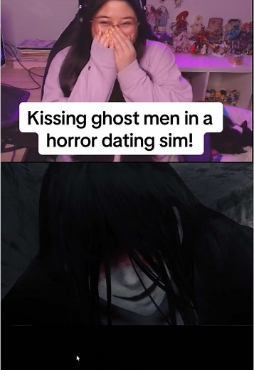 Romancing Ghostly Men in Homicipher Horror Dating Sim