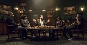The worst, funniest, bizarre discussion of racism ever. Brett Gelman's #DinnerInAmerica on Adult Swim | Joe Morton