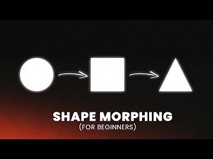 Shape Morph Tutorial in After Effects – Smooth & Easy Morphing Shapes!