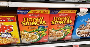 Honey Smacks Cereal (History, Pictures & Commercials) - Snack History