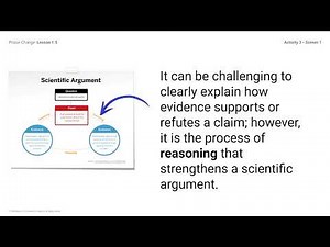 Phase Change Lesson 1.5 Activity 3