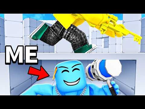 Using Build Tools To Cheat in Rivals Hide and Seek!