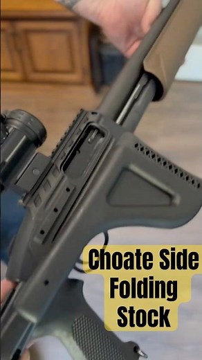 Side Folding Shotgun, Mossberg 590S