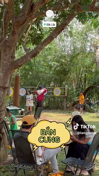 PÁMÉ ĐĂK LĂK CÓ GÌ??? 🤔 Bên cạnh dòng sông lười thì Làng còn có đa dạng các hoạt động vui chơi giải trí. Mời mọi người cùng đến thử nha 💪💪 #eaphe #krongpak #daklak #buonmethuot #langpame #lenaydidau #dulich