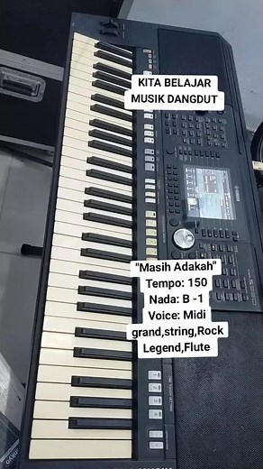 Tutorial Bermain Musik Dangdut untuk Pemula