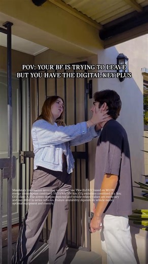 Disclaimer: MINI Digital Key Plus does not include relationship hacks… #MINI #DigitalKeyPlus #CoupleHumor | MINI