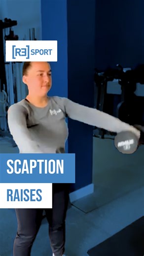 🦾 𝗦𝗵𝗼𝘂𝗹𝗱𝗲𝗿 𝗥𝗲𝗵𝗮𝗯 𝗦𝗲𝗿𝗶𝗲𝘀:Scaption Raises “Lift, Strengthen, Repeat!” – Scaption raises build shoulder strength safely while improving posture and stability. Ideal for athletes and active adults. 🏋️‍♂️✨ #RESPORTChiropracticChicago #ScaptionRaisesRESPORT #ShoulderStrengthChicago #ChiropracticAndRehabChicago #UpperBodyControl | RESPORT Chiropractic & Physical Therapy