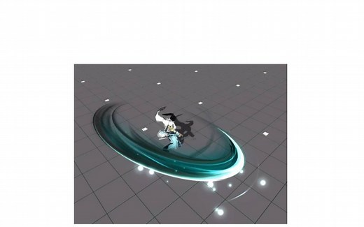 AE教程：零基础入门教你游戏特效刀光剑影制作教程