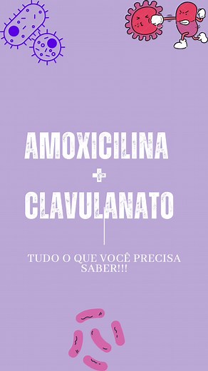 Amoxicilina com Clavulanato: Eficácia e Cuidados