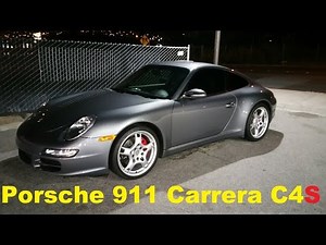 2007 Porsche 911 Carrera 4S Overview - My Initial Impression