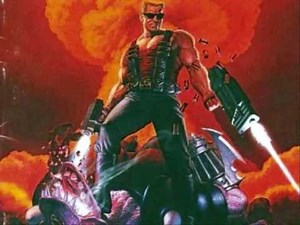 Original 16 bit duke nukem song