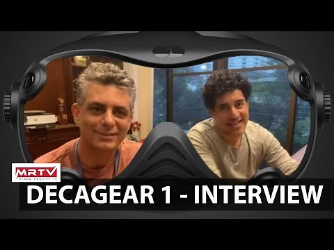 DECAGEAR 1 - Exclusive Interview With The Team Behind The Ambitious Social VR Headset