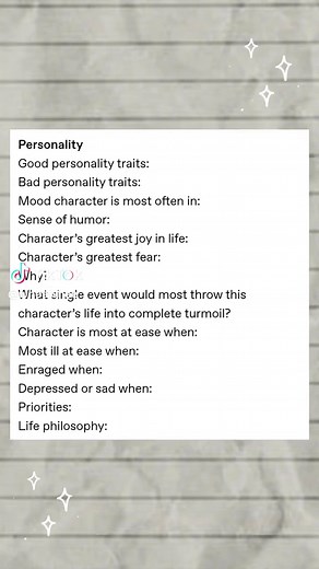 Enhancing Your Original Characters with Key Questions