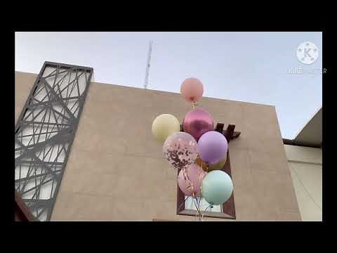 Balloons flying in the sky