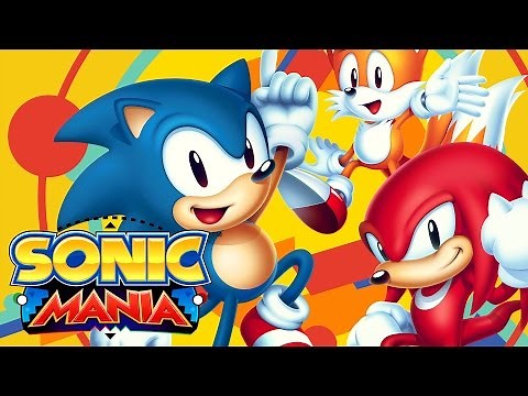 Sonic Mania - Official Pre-Order Release Date Trailer