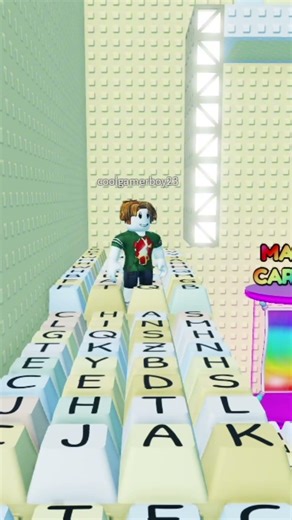 What should I do next? Game : clicky key tower! #roblox