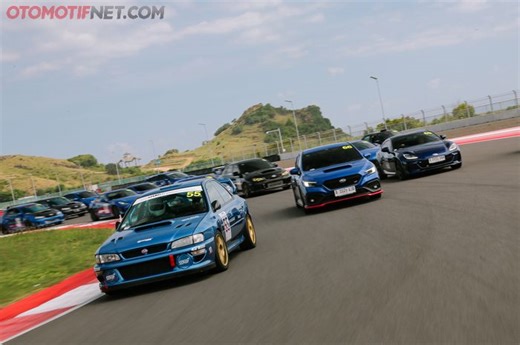 Subaru Dominasi Balapan Time Attack Yang Digelar Di Sirkuit Mandalika - Otomotifnet.com