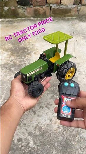 RC big John Deere Tractor model Unboxing with remote control testing & review #Rc #Tractor #unboxing