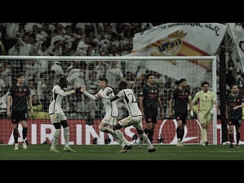 أقوى مباراة مجنونة في دوري الأبطال 🤯🔥 ريال مدريد ضد مانشستر سيتي (3-3) 😨🔥