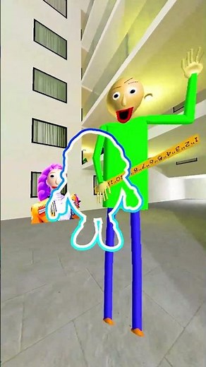 Can You Catch Angry GummyBear vs Oval Save the Shapes Ep.18 in Liminal Hotel Garry`s Mod