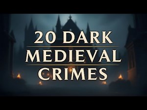 20 Dark Medieval Crimes History Tried to Bury | True Crime History Podcast
