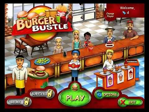 Burger Bustle Marathon