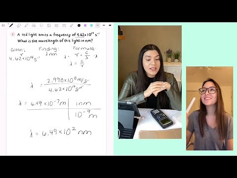 Electromagnetic Spectrum Practice Problems: Wavelength, Frequency, Energy | Study Chemistry with Us