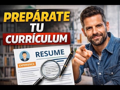 PREPARA TU CURRÍCULUM