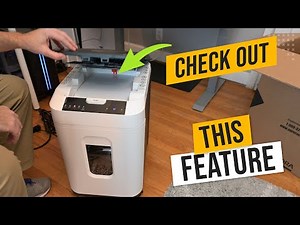 Aurora 200-Sheet Auto Feed Paper Shredder Review