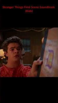 Stranger Things - Final Scene - Soundtrack (Kids) #strangerthings5 #strangerthings #soundtrack