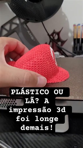Isso NÃO é lã! 🧶 Você não vai acreditar que é Impressão 3D #3dprinting #impressao3d #supermario