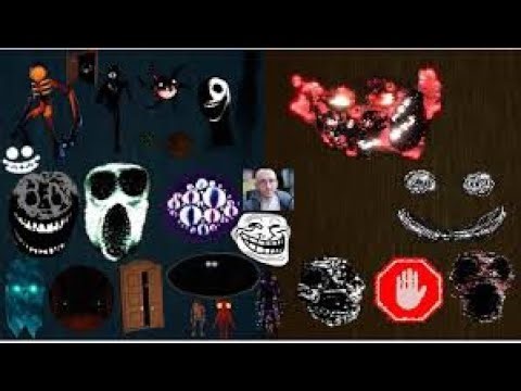 Doors wild entity chaos: Credits @Ohbasic1