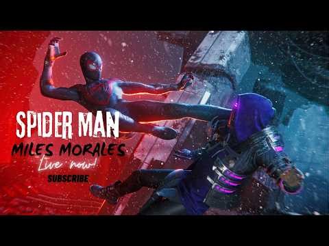 Marvel's Spider-Man: Miles Morales PS5 LIVE | A New Beginning! 🕸️