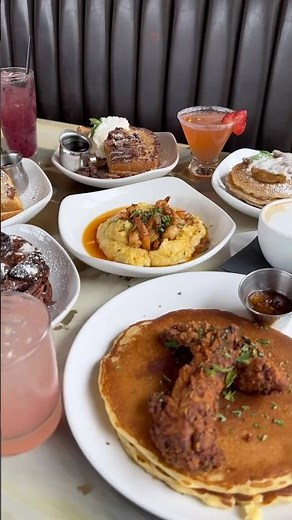 Easy Like Sunday is one of the best brunches in Charlotte, NC