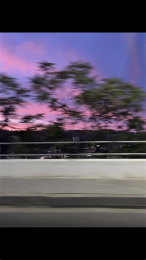 Nostalgic 2016 Sunsets with Purple Skies