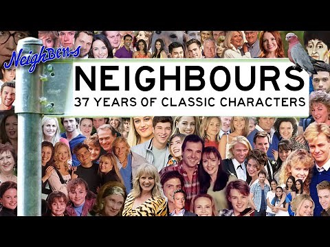 Neighbours - 37 Years of Classic Characters