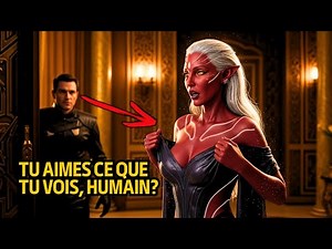 Il est entré dans ses quartiers par erreur — l’Impératrice alien demanda : Tu aimes ce que tu vois ?