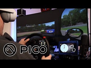 'DRIVE AND TALK' with the PICO 4! Impressions after a week of VR sim racing!